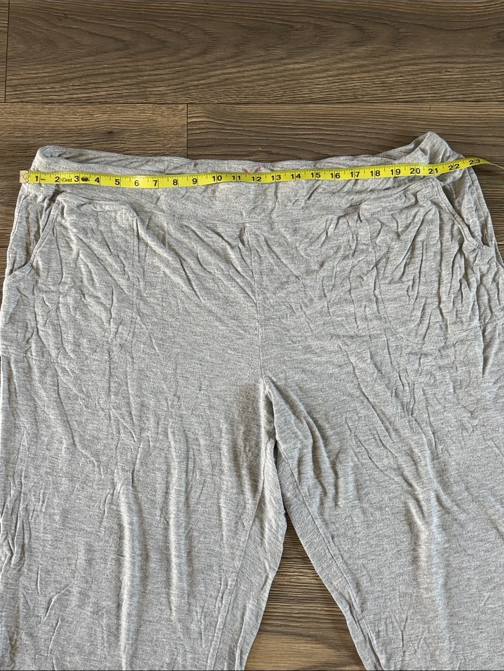Faded Glory Heather Gray Women's Lounge Pajama Pants